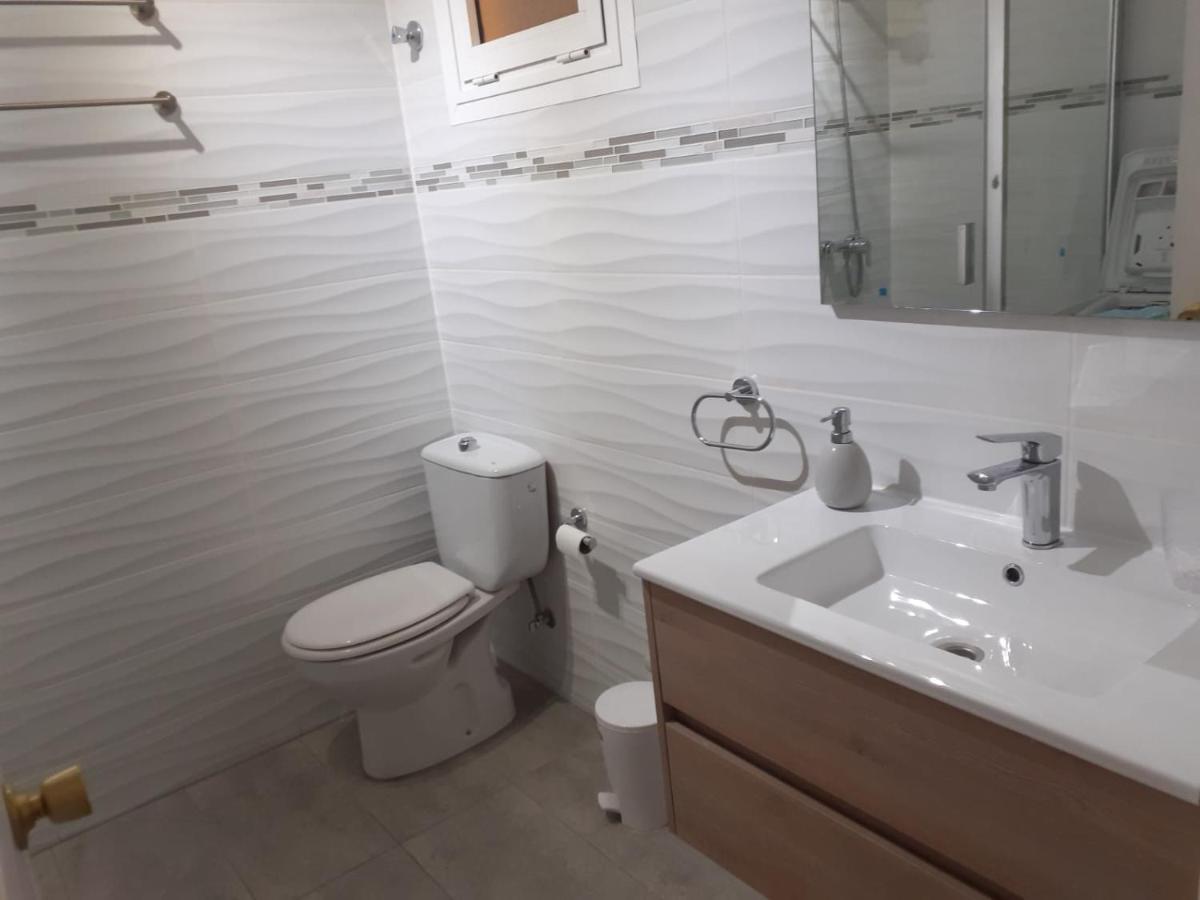 Apartamento Pinkfloyd Im Palm Garden Морро-дель-Хабле Экстерьер фото
