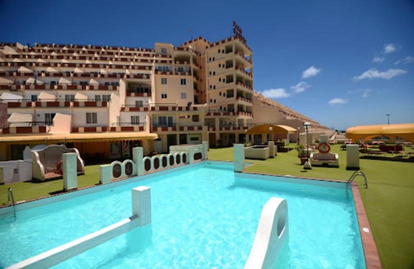 Apartamento Pinkfloyd Im Palm Garden Морро-дель-Хабле Экстерьер фото