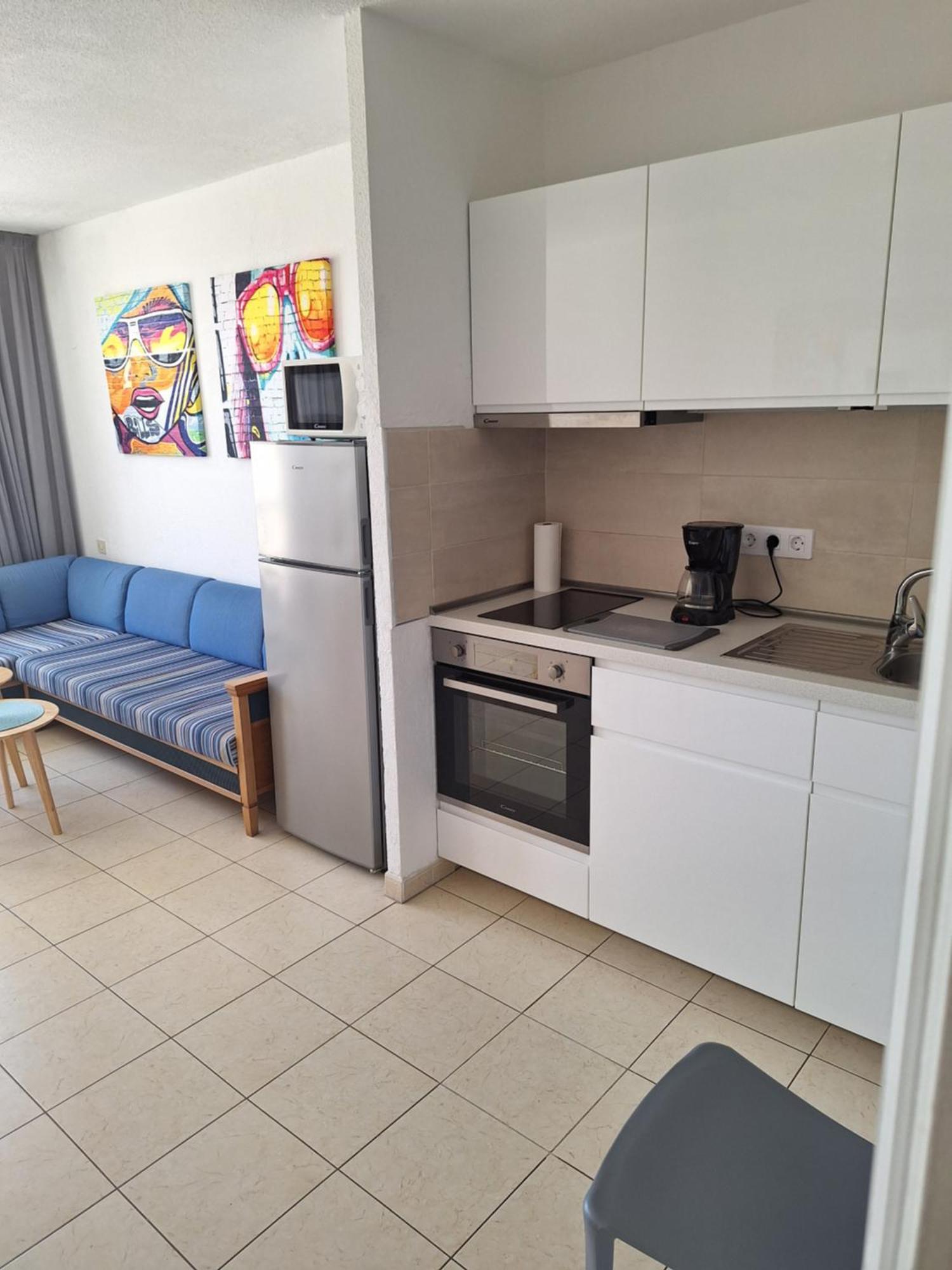 Apartamento Pinkfloyd Im Palm Garden Морро-дель-Хабле Экстерьер фото