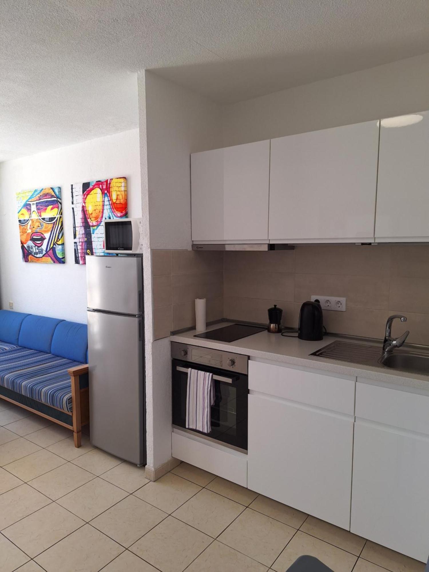 Apartamento Pinkfloyd Im Palm Garden Морро-дель-Хабле Экстерьер фото